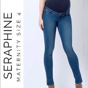 Seraphine Skinny Maternity Jeans Size 4